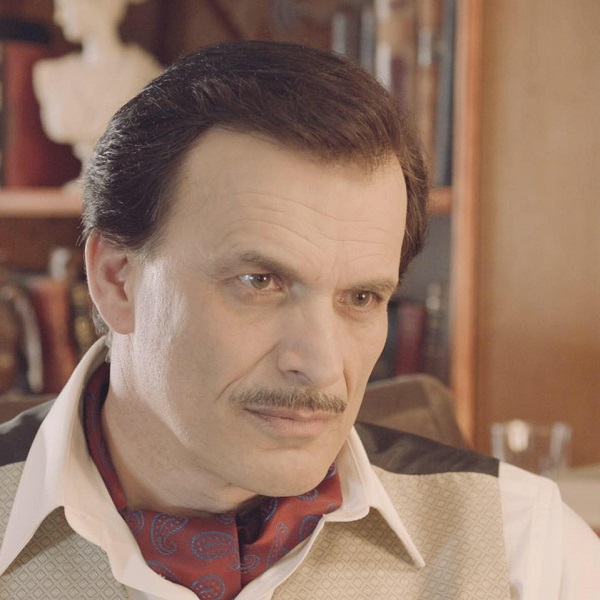 Mészáros Zoltán - színész, az Angyalbőrben filmsorozat volt főszereplője