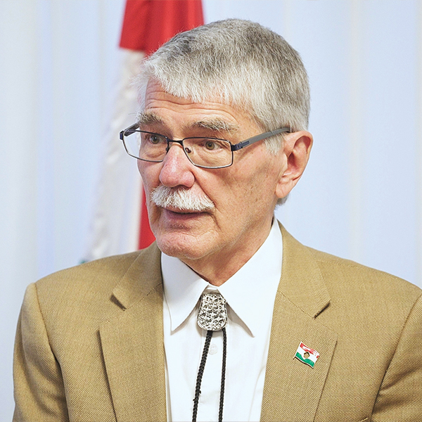Dr. Bándi Kund – Kolozsvári Református Öregdiákok elnöke